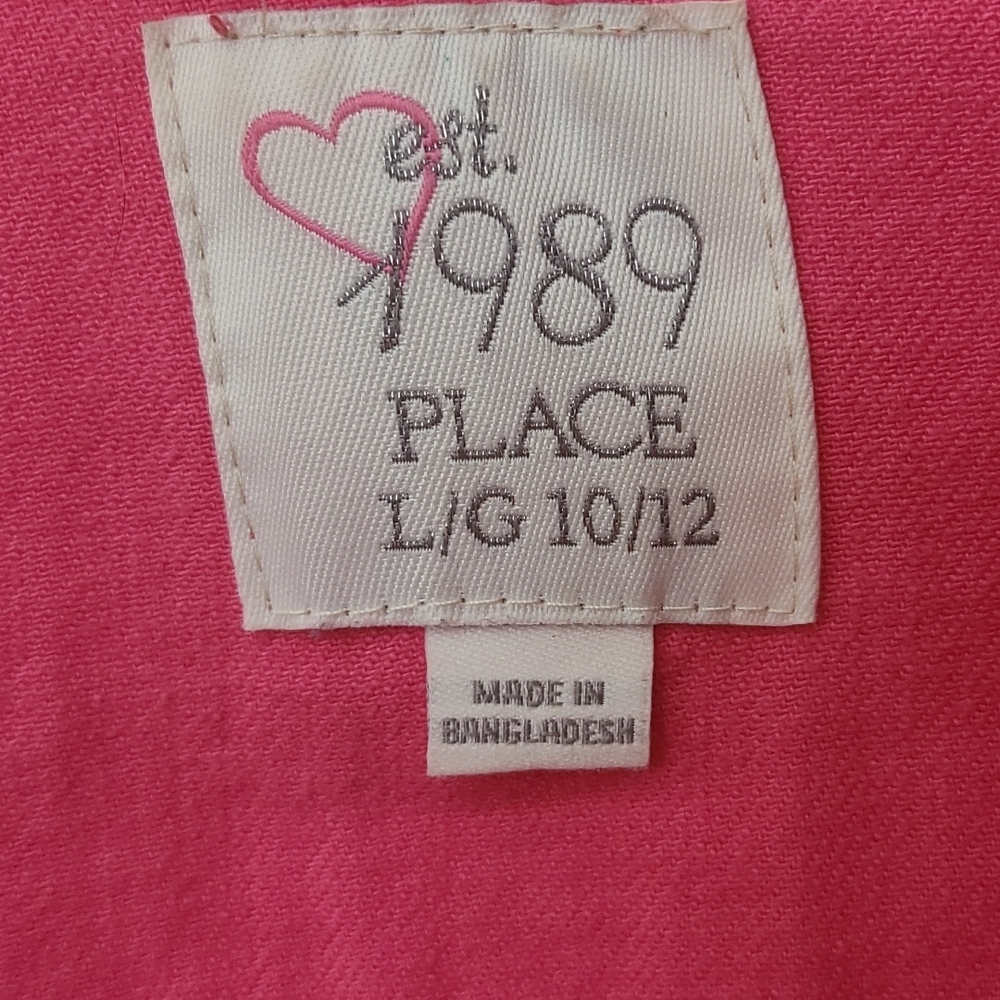 Children's Place Pink Jean Jacket - Picture 5 of 7